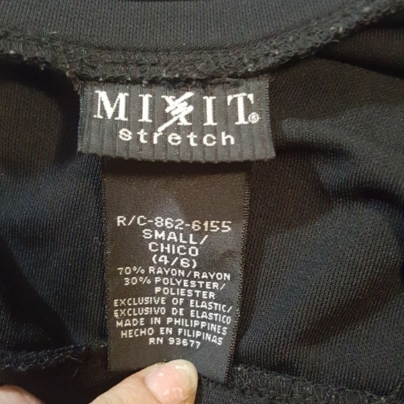 Womens - Mix It Stretch - Maxi Skirt - Picture 2 of 2